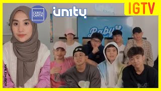 UN1TY Live IGTV w/ CERITA CANTIK [05.08.2021]