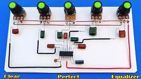 Simple & Powerful Perfect Audio Graphic Equalizer for Any Amplifier