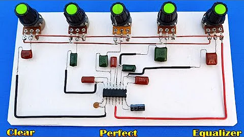 Simple & Powerful Perfect Audio Graphic Equalizer for Any Amplifier