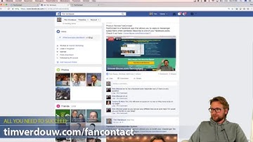 Facebook autoresponder software