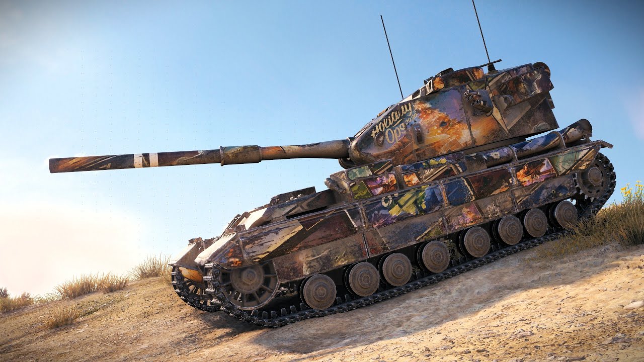 FV215b 183: Огненный Дар Жнеца - World of Tanks