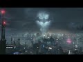 Batman Arkham Knight Intro With The Arkham City Theme: