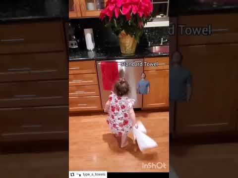 Hanging Kitchen Towel