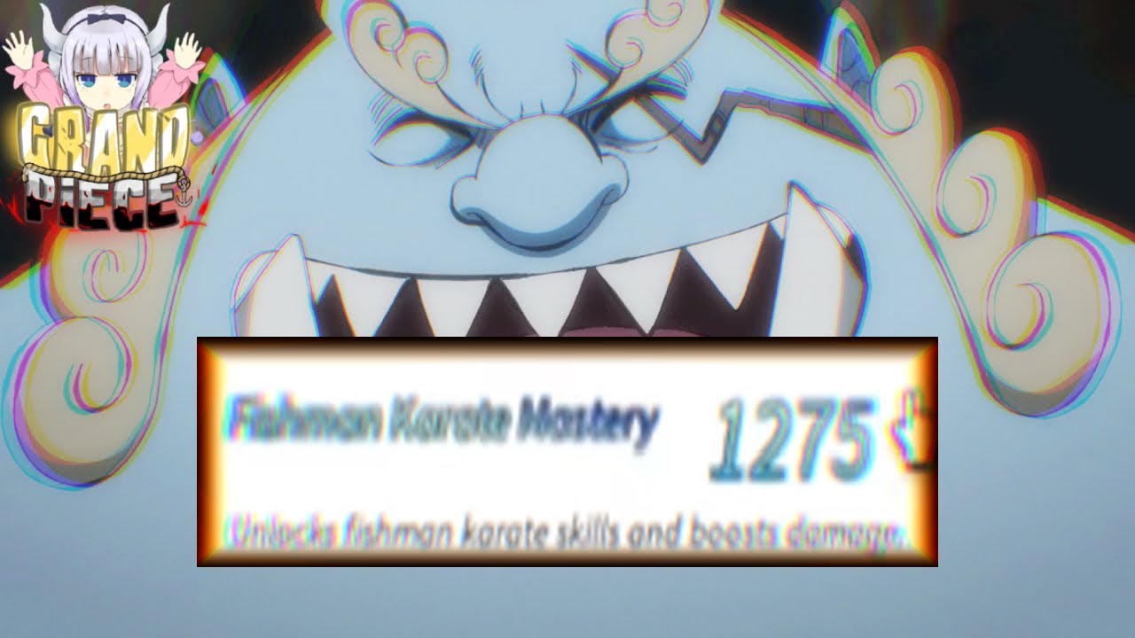 Max Fishman Karate On Grand Piece Online Update 4 Gpo Max Fishman Karate Damage Trolling YouTube