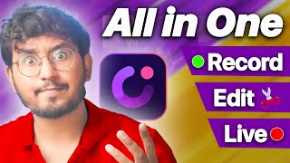 Stream, Record Edit In 1 Software Only Wondershare Democreator Tutorial 2024