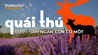 QUÁI THÚ CỰC HIẾM NGÀN CON CÓ MỘT | thehunter: Call of the Wild