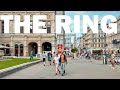 Vienna Walk at Ringstrasse Boulevard, August 2023 | 4K HDR