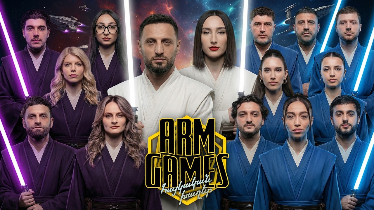 Arm Games - Stars vs Blogers 06 Full