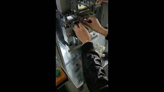 Automatic pin insertion machine WP-08. For relay, step motor & transformers