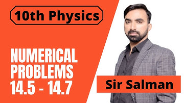 Numerical Problems 14.5 to 14.7 10th Class Physics Chapter 14 Current Electricity - Physics Class 10