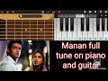 Manan full piano and guitar tune bgm | kaisi yeh yaariyan | manik and nandni | by khyati hastir