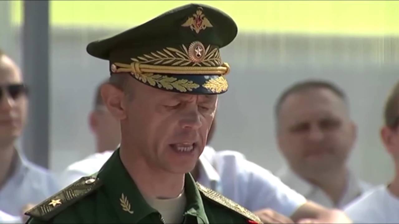 Церемония открытия международного конкурса кинологов «Верный друг» минобороны украины