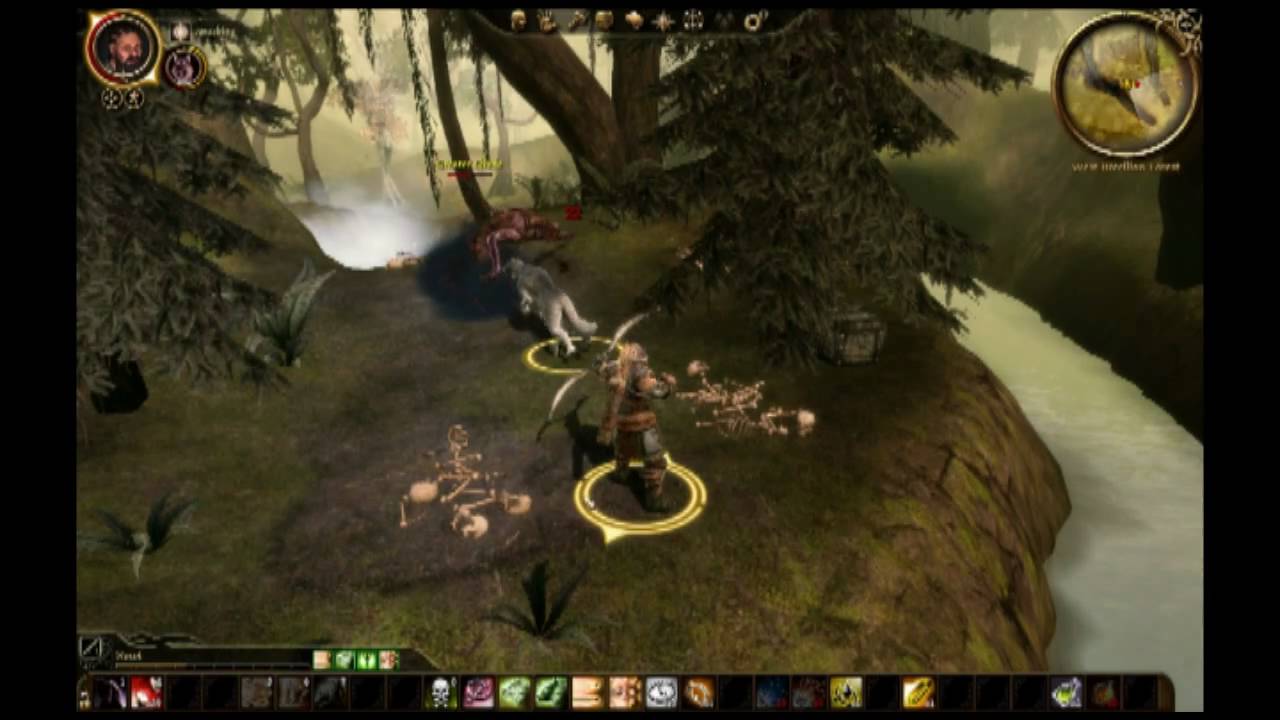 DAO: Solo Rogue Nightmare Part 4 - Brecilian Forest + Falon'Din's Reach