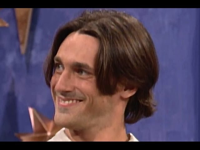 jon hamm 90s társkereső show-