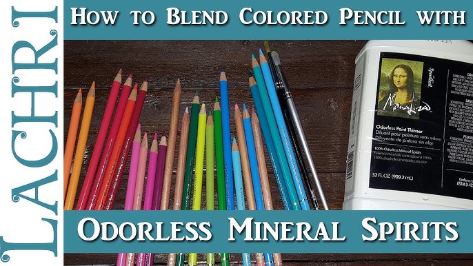 Gamsol Odorless Mineral Spirits Blending Kit for Colored Pencils – Honey  Bee Stamps