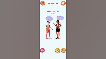 Who is Impostor Level 187 Who is telling the truth? Gameplay Solution Walkthrough