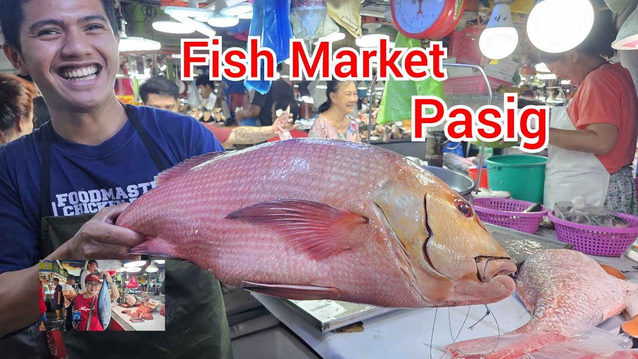Pasig Mega Fish Market