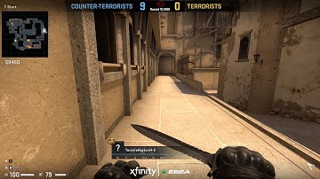 CS:GO - Holy f8ck, he just ninja