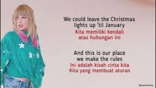 Taylor Swift - Lover | Lirik Terjemahan