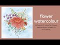 77. Painting Flower Arrangement in Procreate [using watercolour brushes]