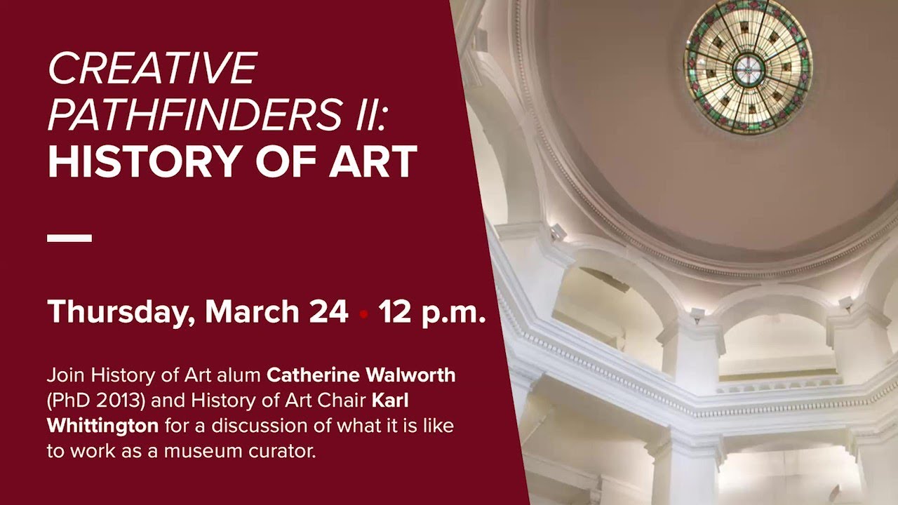 Creative Pathfinders II History of Art YouTube