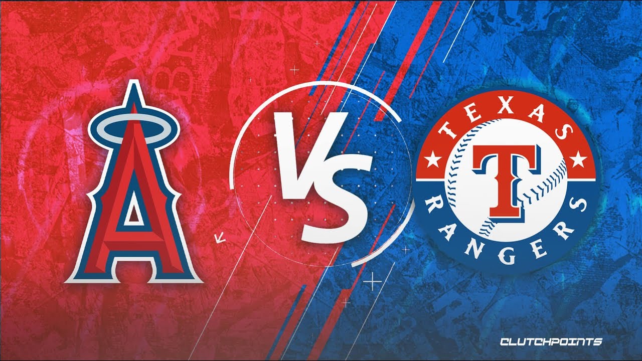 Los Angeles Angels @ Texas Rangers - YouTube