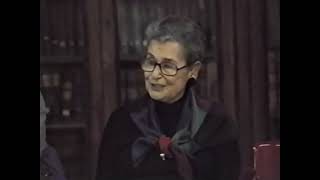 Every novel is a case history – Laura Perls – Dec 1988