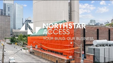 Access Scaffold | Overhead Protection | Debris Mesh by Northstar Access