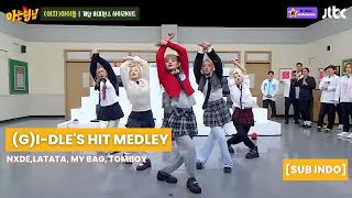 (G)I-DLE | Knowing Bros - (G)I-DLE PERFORMANCE (SUB INDO)