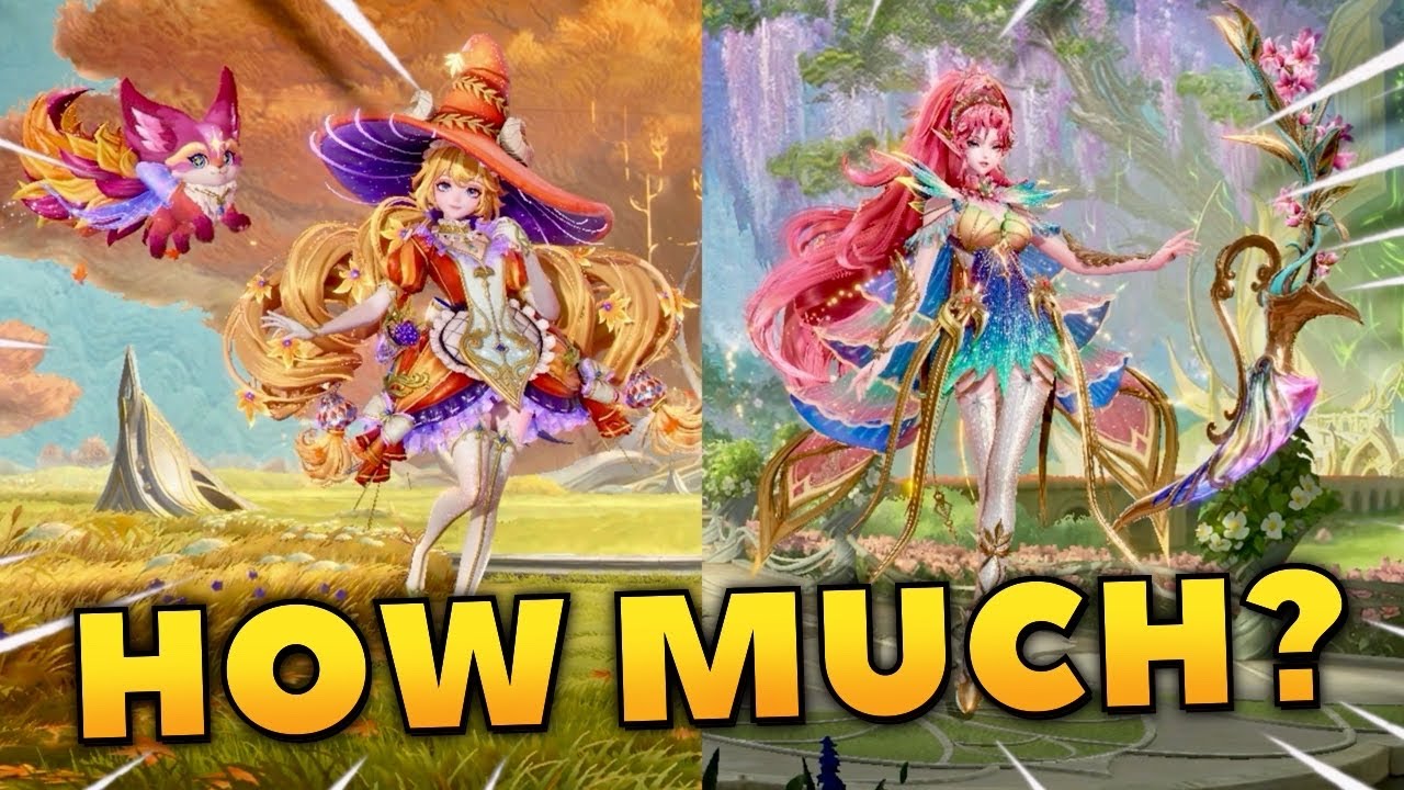 HOW MUCH IS MIYA & FLORYN ETERNAL SEASON SKIN? ETERNAL SEASONS: SPRING & FALL DRAW EVENT - MLBB