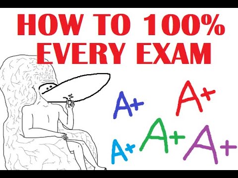 How To 100% Any Exam