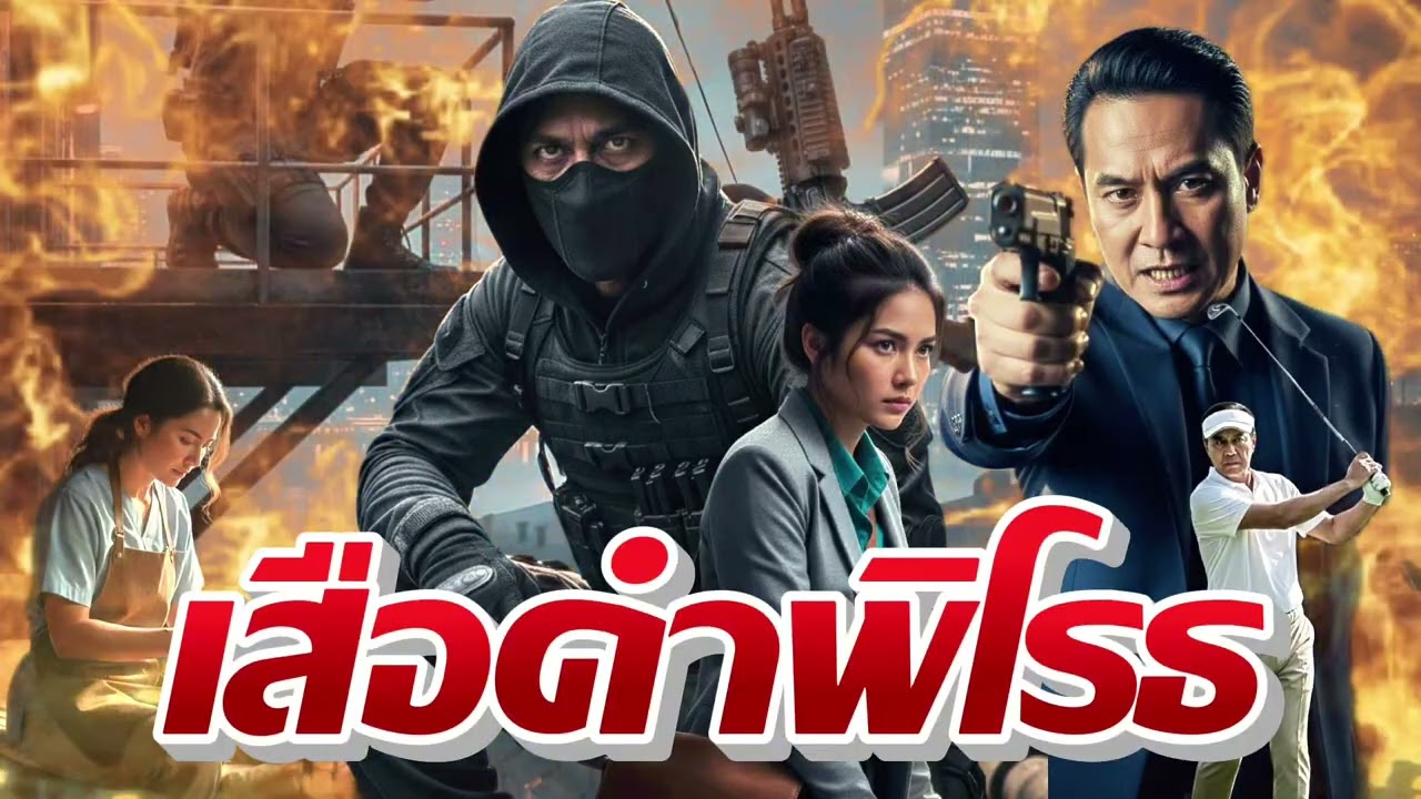 เสือดำ พิโรธ | เมื่อกฎหมายไร้ค่า… ’พราน‘ จึงต้องพิพากษา 