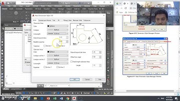 AutoCAD Chapter 4: Dimensioning Practical Part 1