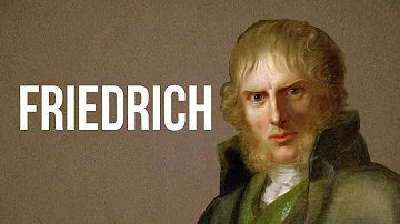 What was Caspar David Friedrich known for?