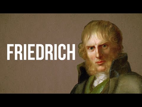 Video: Kaspar Friedrich: Biografie, Kreativität, Karriere, Privatleben