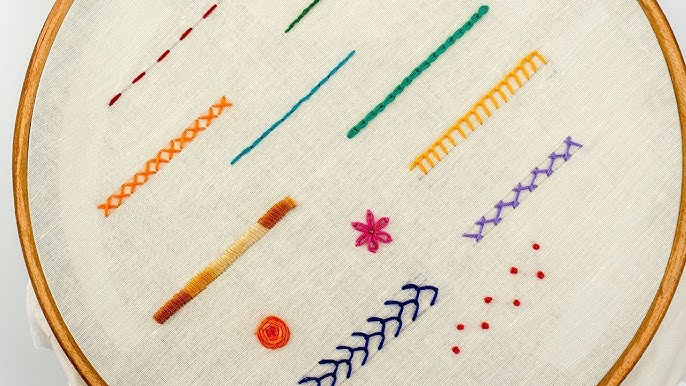 5 Easy Stitches All Hand Embroidery Beginners Should Know - HGTV Canada