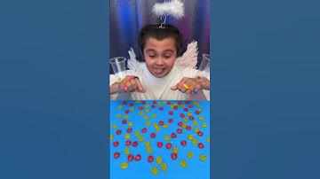 🍬CAN YOU SORT THE CANDY RIGHT? FUN COLOR GAME for SMART KIDS! 🌈🖐️ #shorts #learning