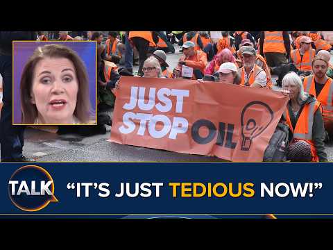 "Oh Joy, The Return Of Just Stop Oil!" | Activist Group Protest During Burnham’s First PMQs