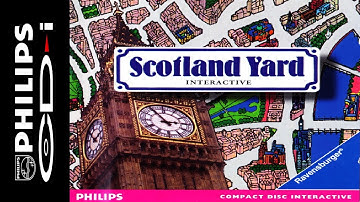 Full Playthrough [487] Philips CDi [5] Scotland Yard Interactive