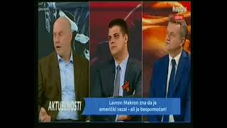 Rat U Ukrajini-Aleksandar Pavić Amerika Iza Zatvorenih Vrata Pokušava Da Podeli Kinu I Rusiju