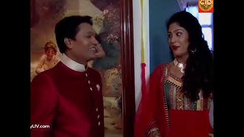 CID romantic scene  || Avijit and Tarika romantic at forensic LAB