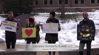 Libraries Solidarity Event