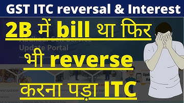 GST ITC reversal and reavailment Rule 37A