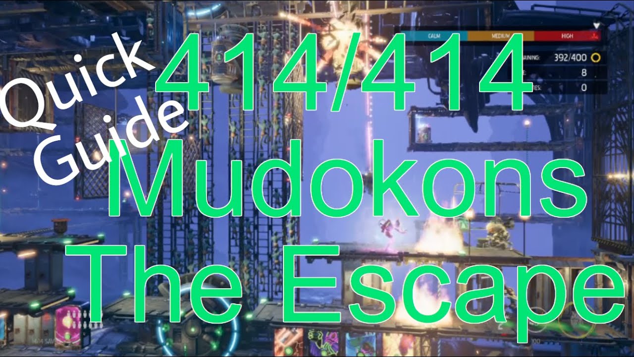 Oddworld Soulstorm: The Escape - Quick Guide to saving the Mudokons