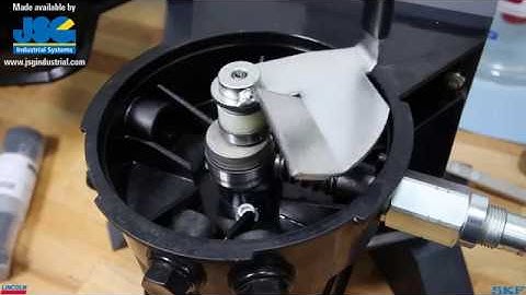 Lincoln P203 Pump Element