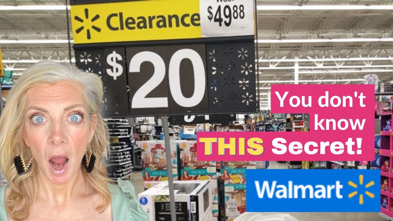How to Find HIDDEN Walmart Clearance Deals ! ( Hidden Clearance Hacks