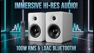 Edifier M90 Review – 100W Hi-Res Desktop Speakers with HDMI eARC