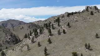 Gray rocks, Colorado