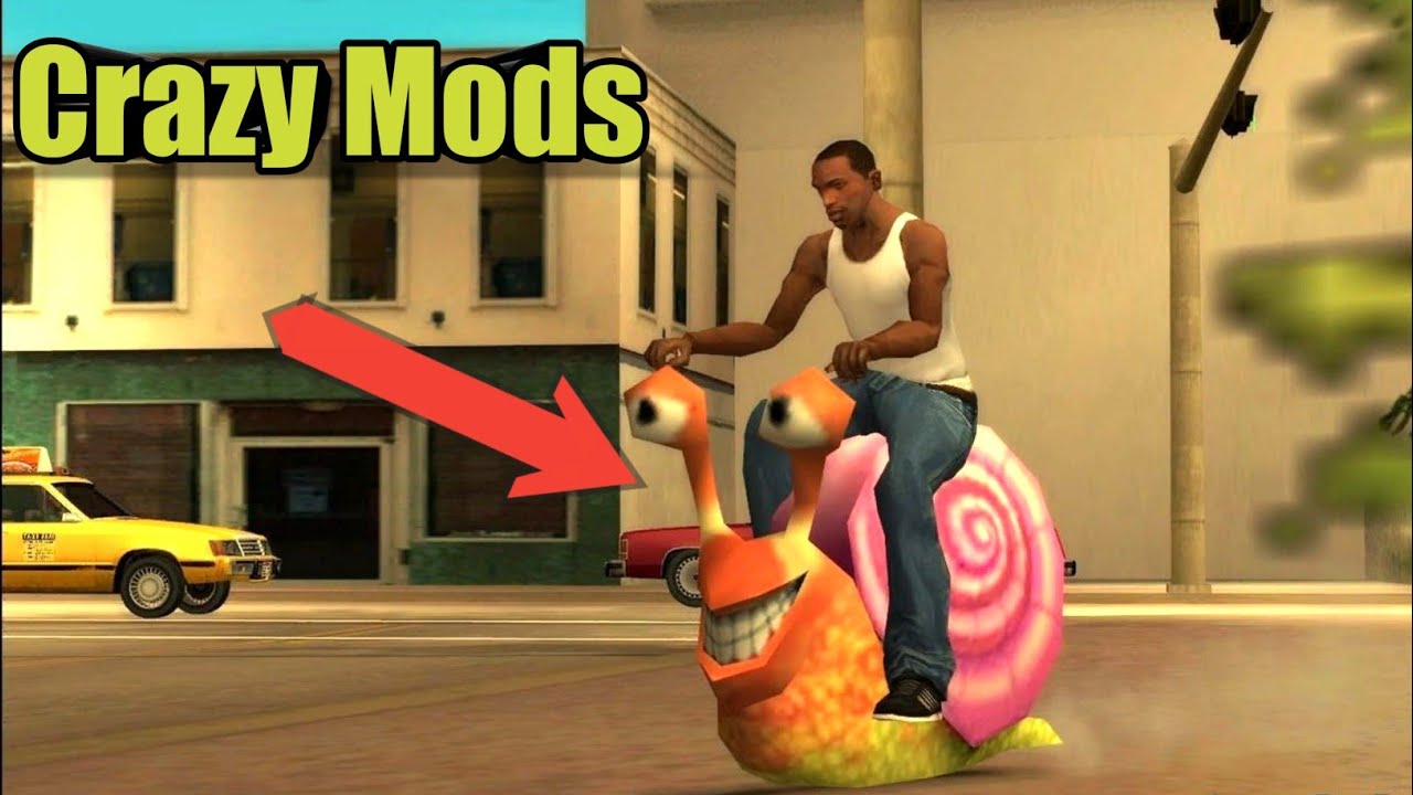 GTA San Andreas - top best cheet and mods for gta sa || 2024