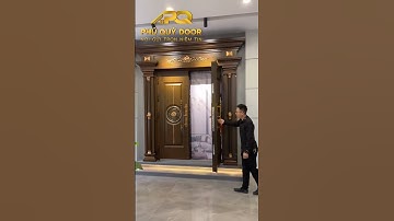 Cửa thép nhập khẩu